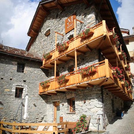 Maison Farinet Saint-Rhemy-En-Bosses Esterno foto
