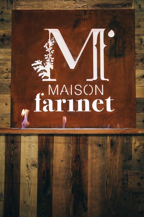 Maison Farinet Saint-Rhemy-En-Bosses Esterno foto