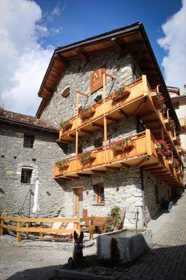Maison Farinet Saint-Rhemy-En-Bosses Esterno foto